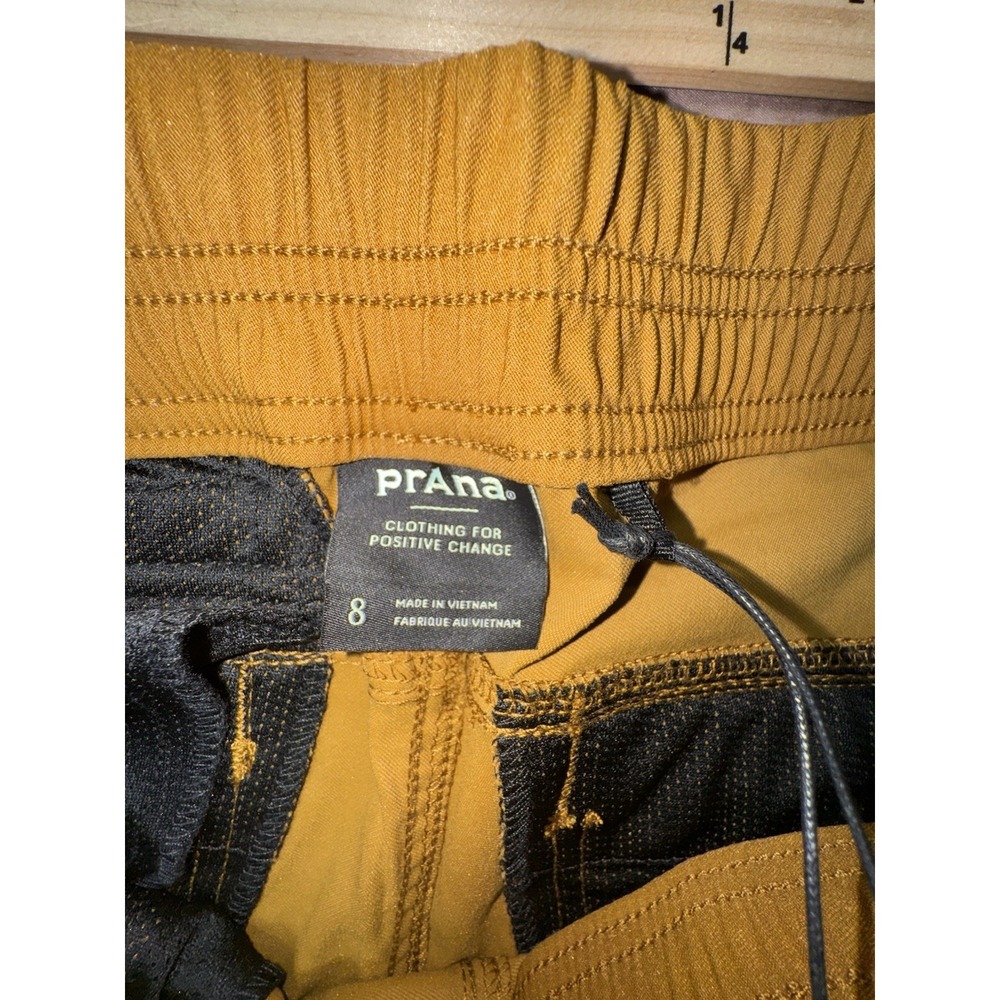 Prana Halle E-Waist Jogger Plus II Antique Bronze Womens 8 Hiking pants - Picture 5 of 10